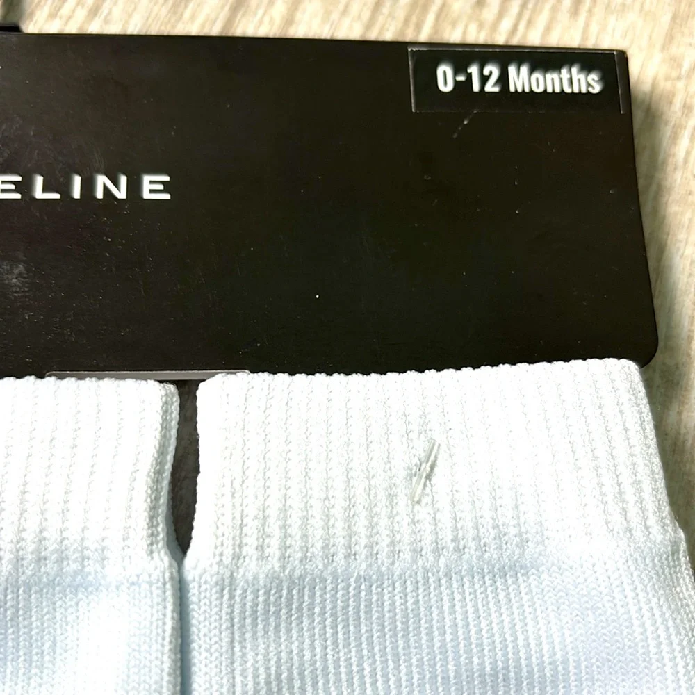 Strideline Purdue Boilermakers Infant Socks White size 0-12 months